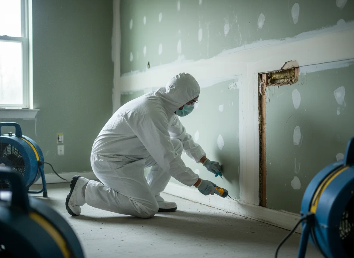 Water Damage Restoration company in Elsmore, KS